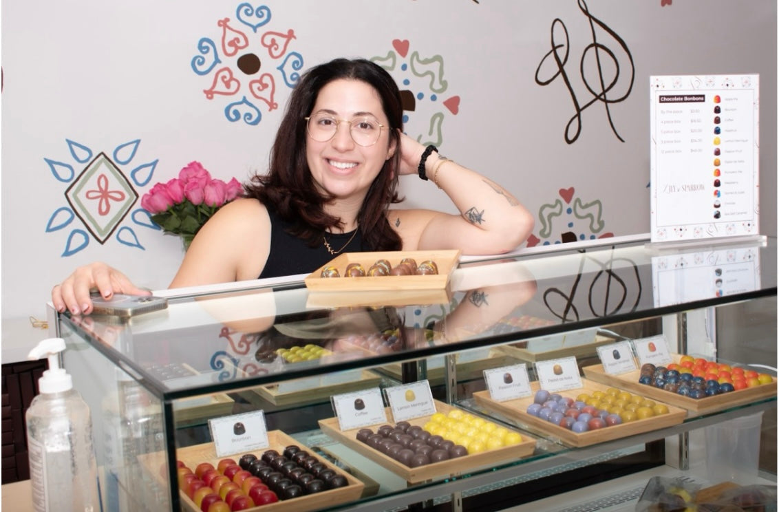 Cranford’s Newest Chocolatier Brings Passion and Flavor to Downtown