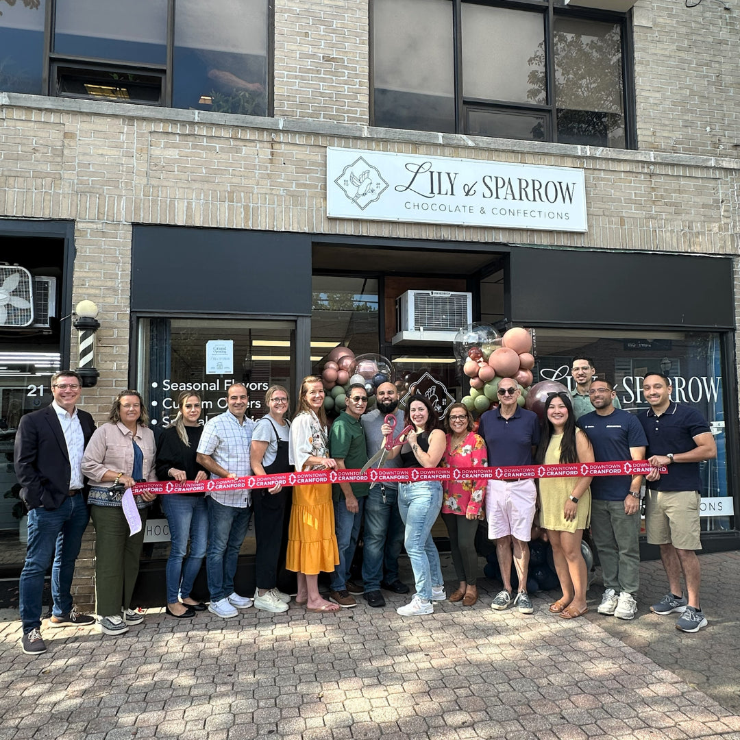 Lily & Sparrows Brings Beautiful & Delicious Handcrafted Chocolates to Cranford