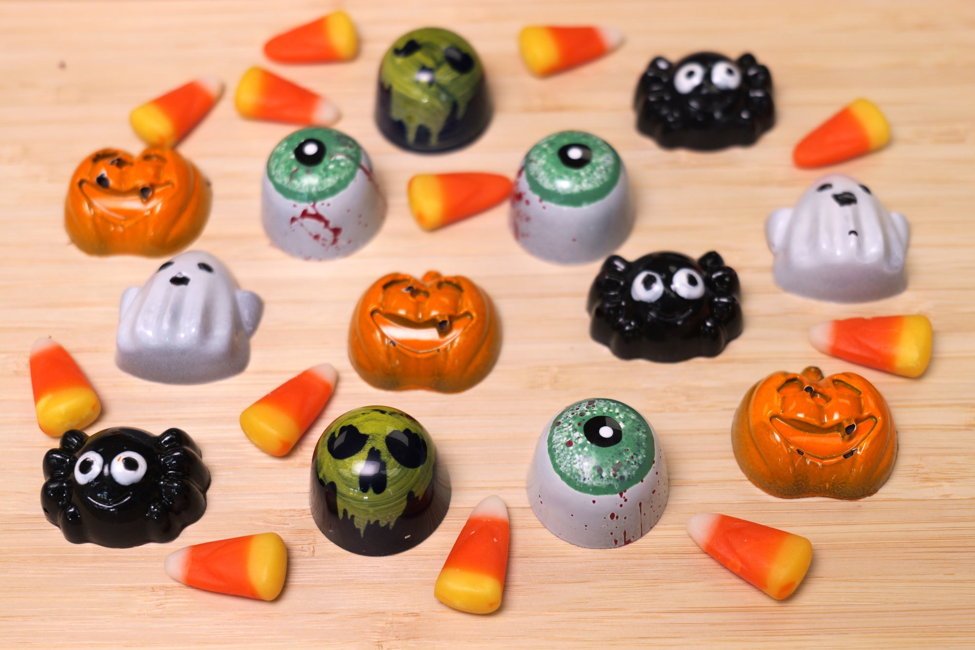 5pc Halloween Bonbons