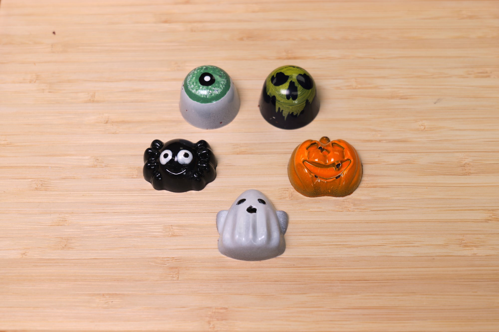 5pc Halloween Bonbons