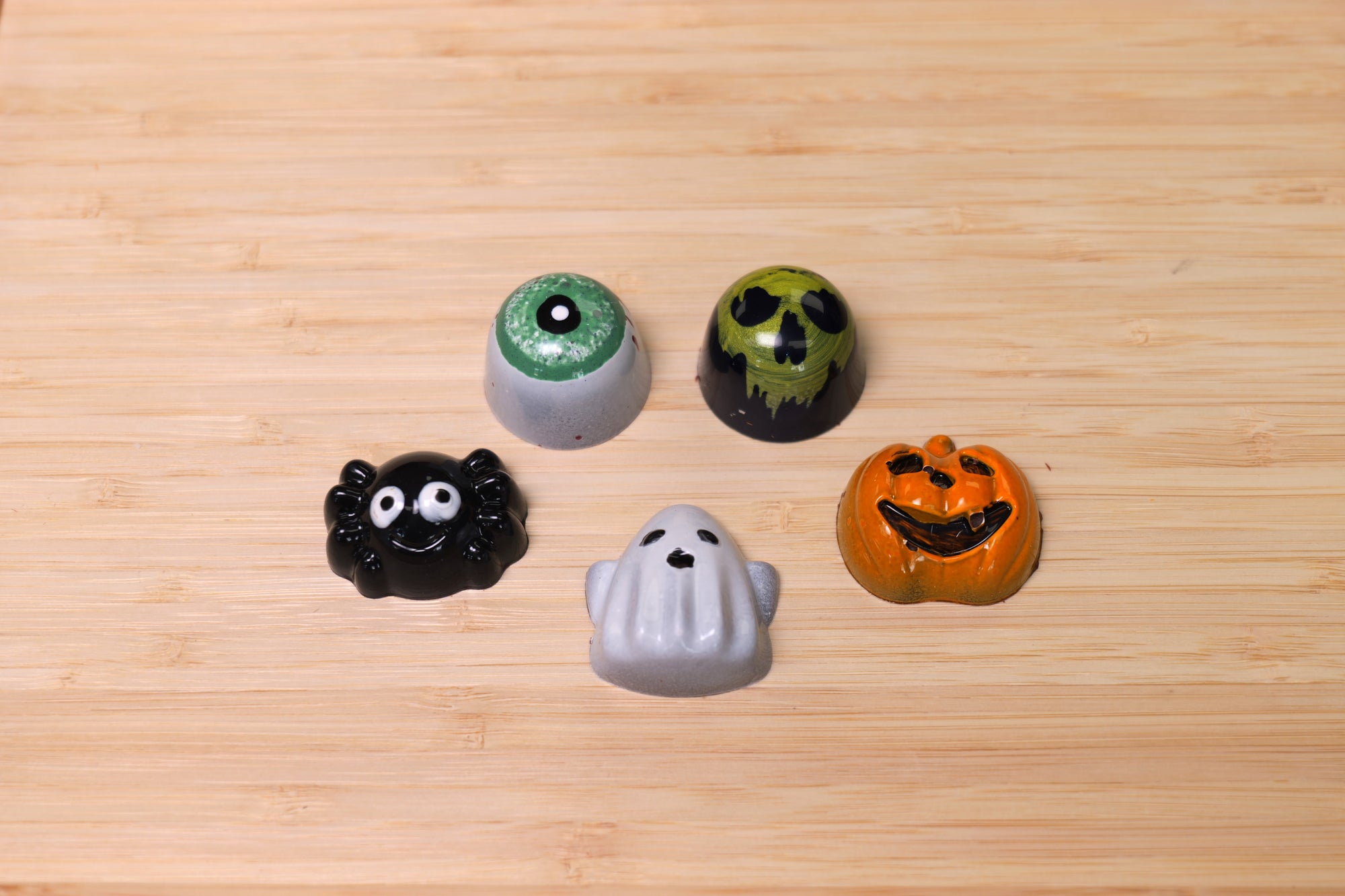 5pc Halloween Bonbons