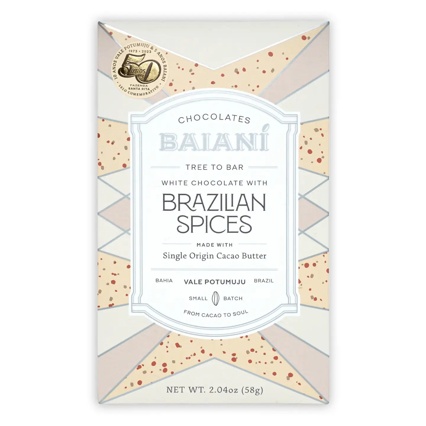 Baianí Chocolate Bar