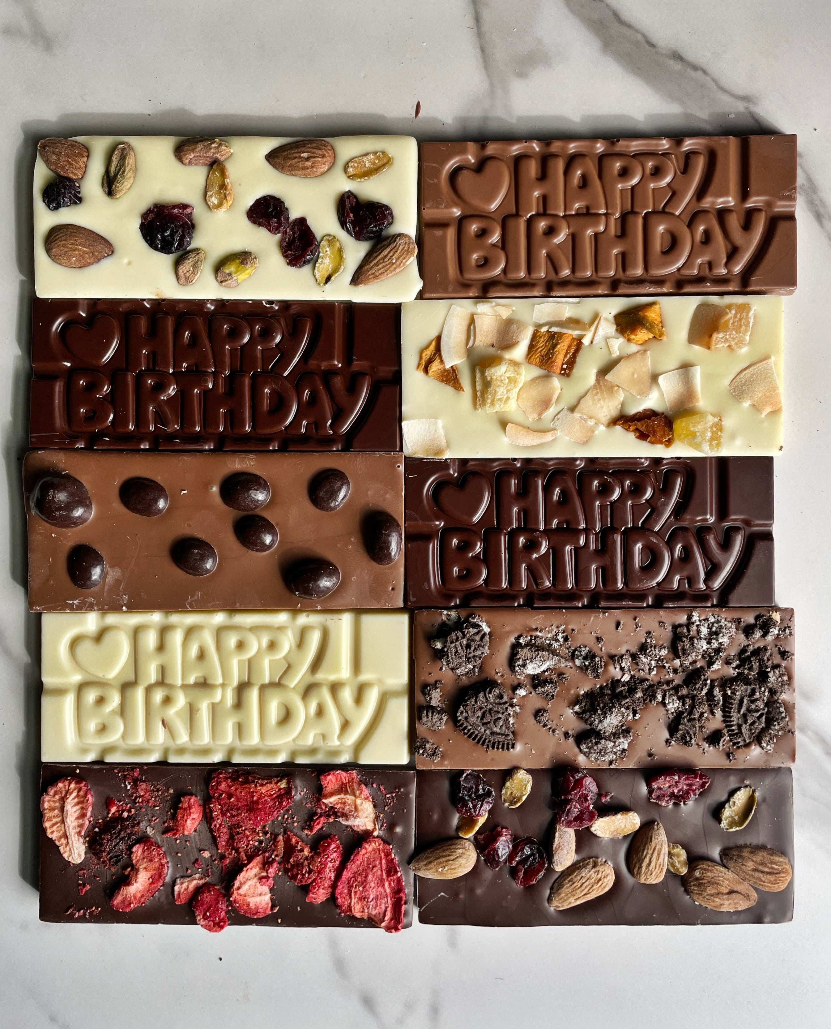 3pk Happy Birthday Bars – Lily & Sparrow