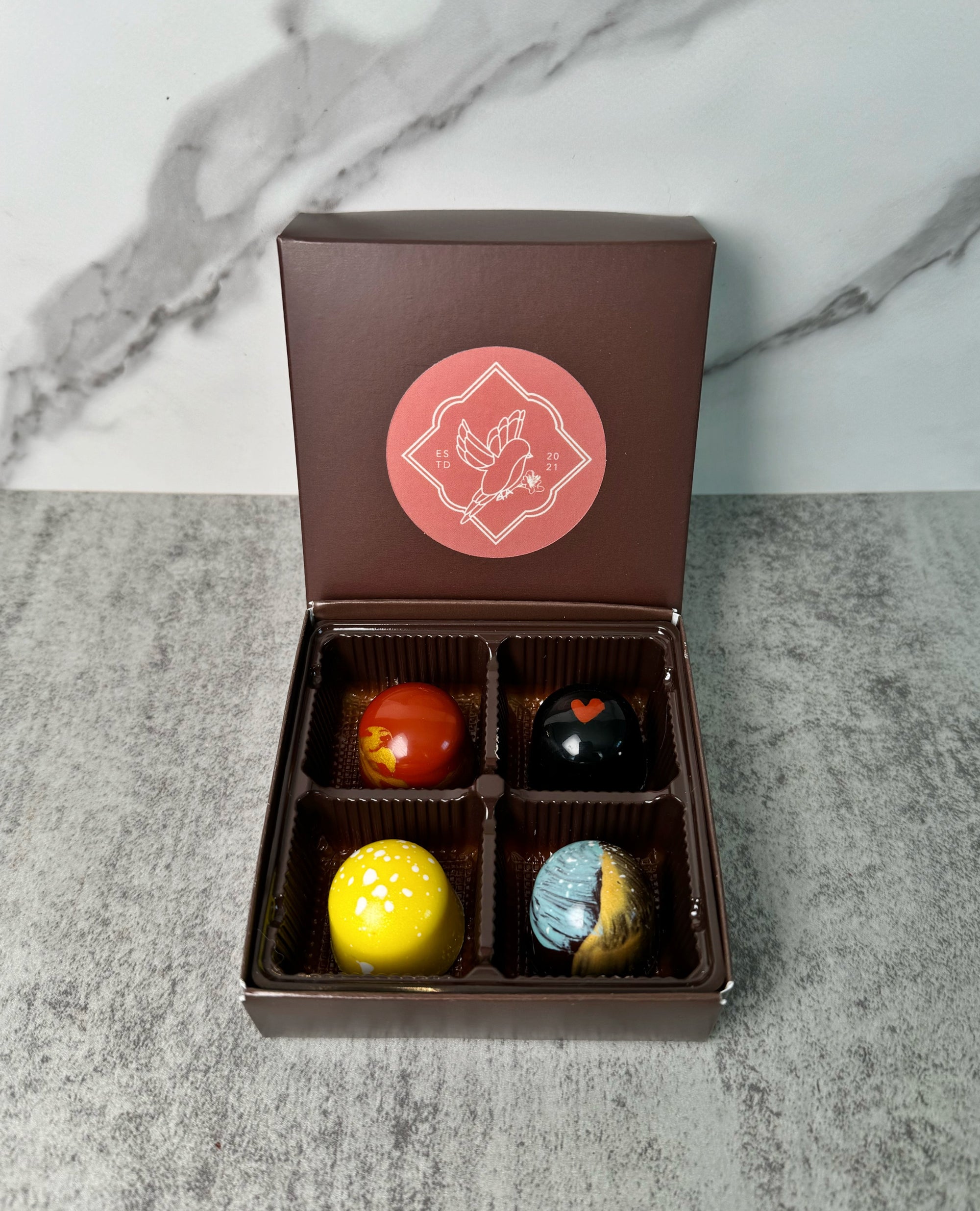 Assorted 4pc Bonbons